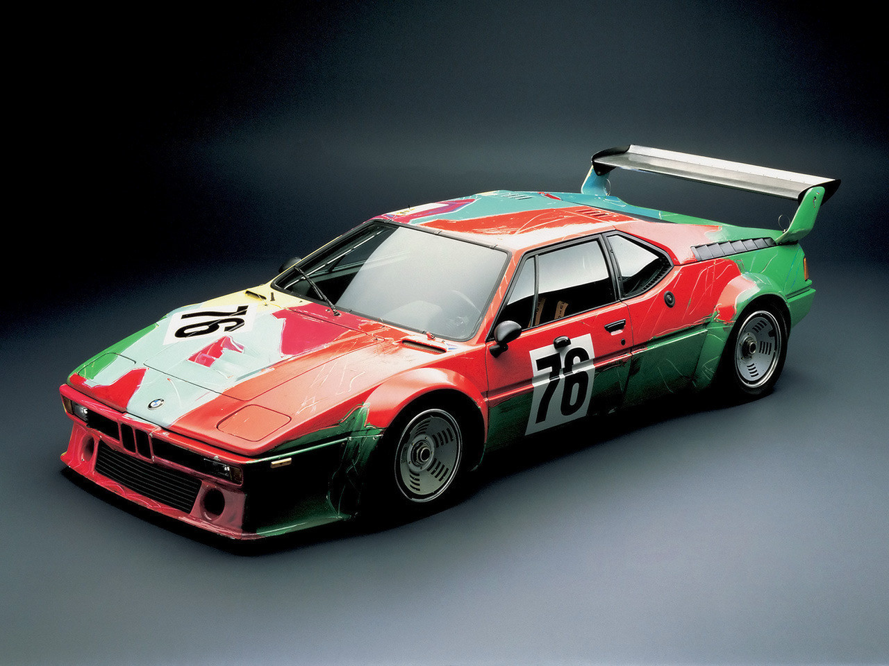 BMW M1 art car