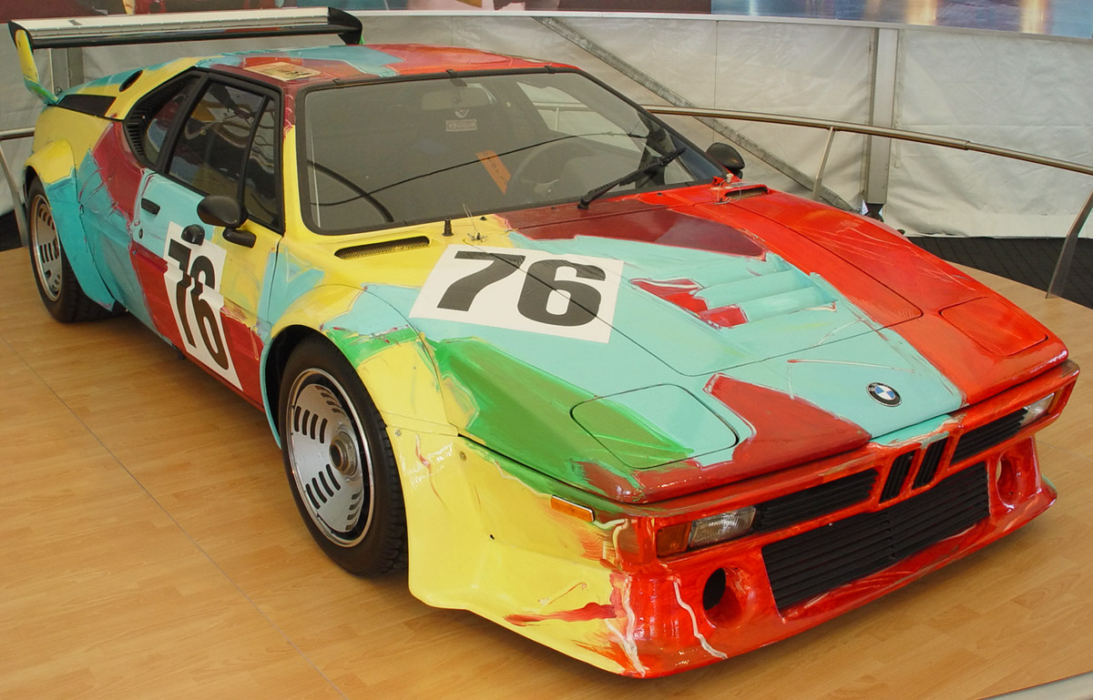 Andy Warhol and BMW | Articles | Bimmerin