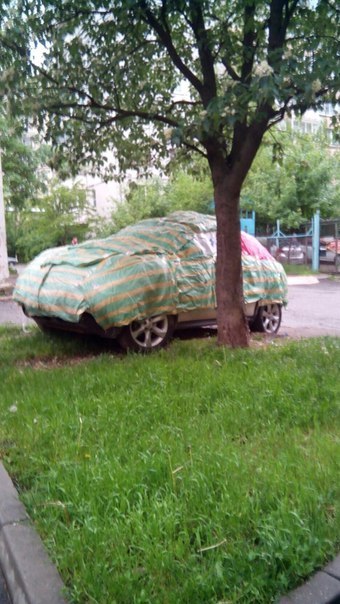 В Ставрополе автомобилисты готовят анти-градовые покрытия