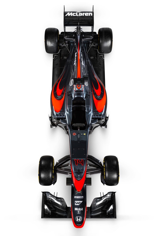 Новая окраска F1 McLaren-Honda для испанского гран-при