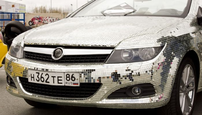 Opel Astra из зазеркалья