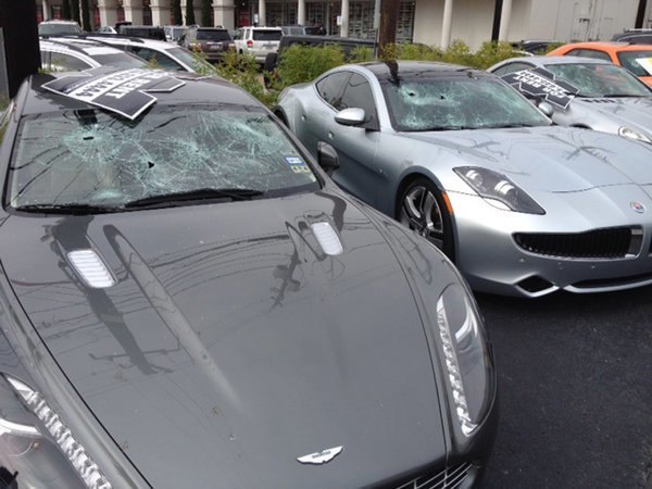 Новости: в Техасе голый автоненавистник расстрелял дорогих автомобилей почти на $200000