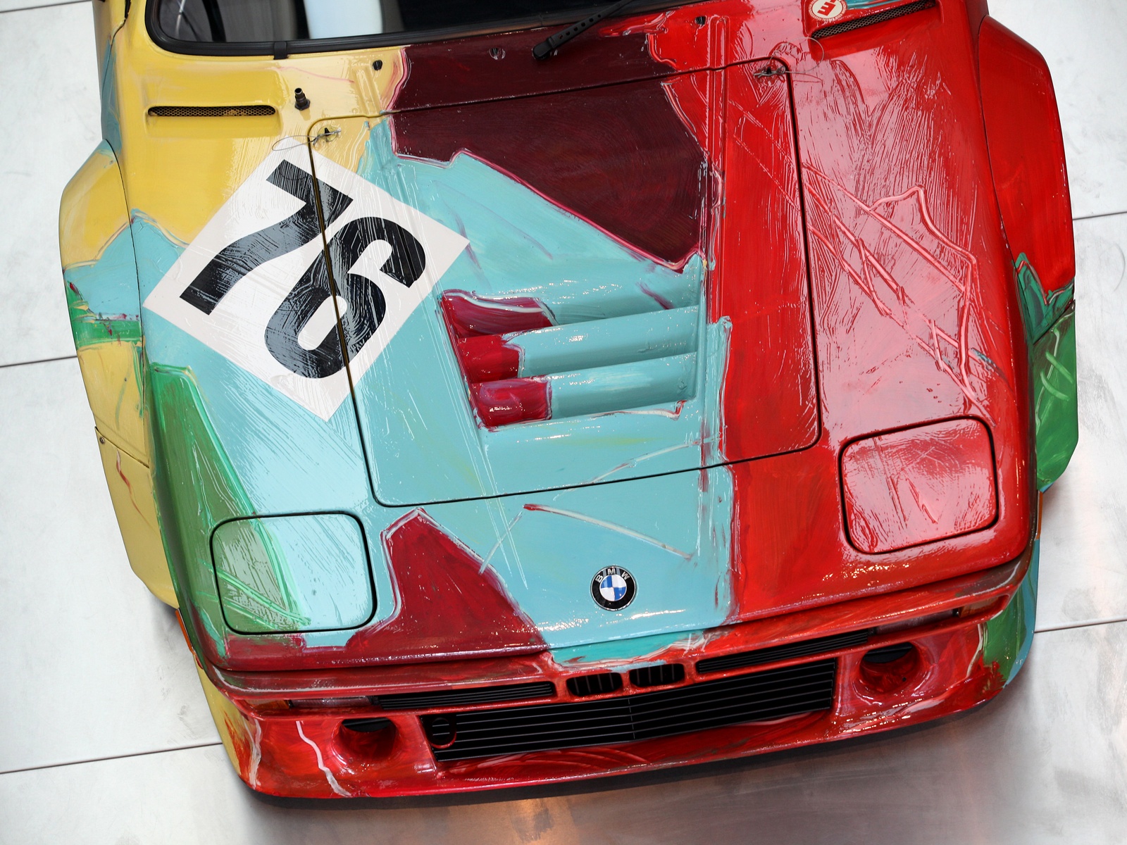 BMW M1 art car