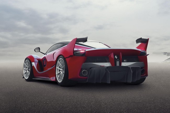 Новый гиперкар - Ferrari FXX K