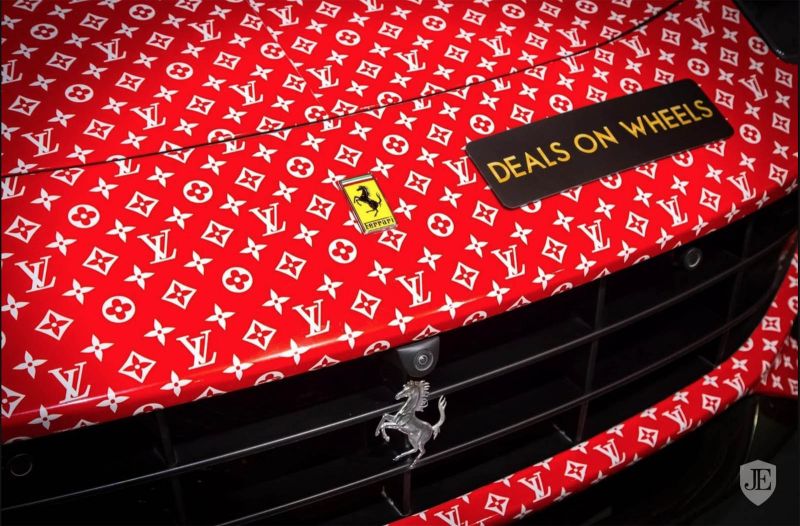 15-летний сопляк уже продает свою Ferrari F12 Berlinetta, а чего добился ты?