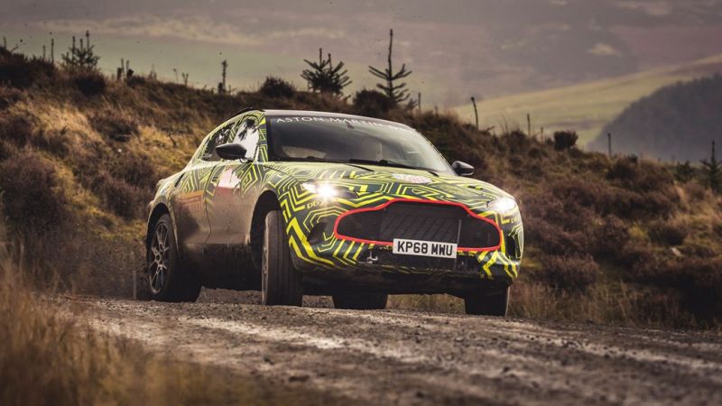 Aston Martin DBX - Астон обзавелся своим SUV-ом