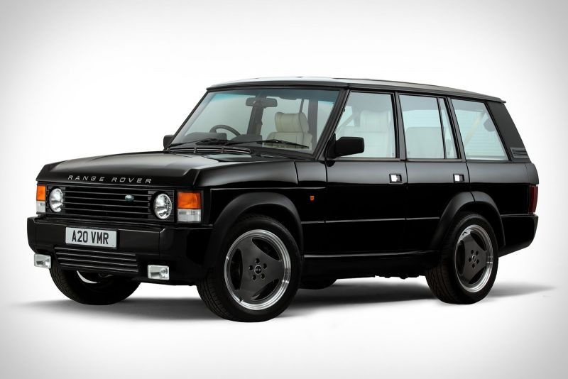 Range Rover Chieftain: сила молодости под внешностью старичка