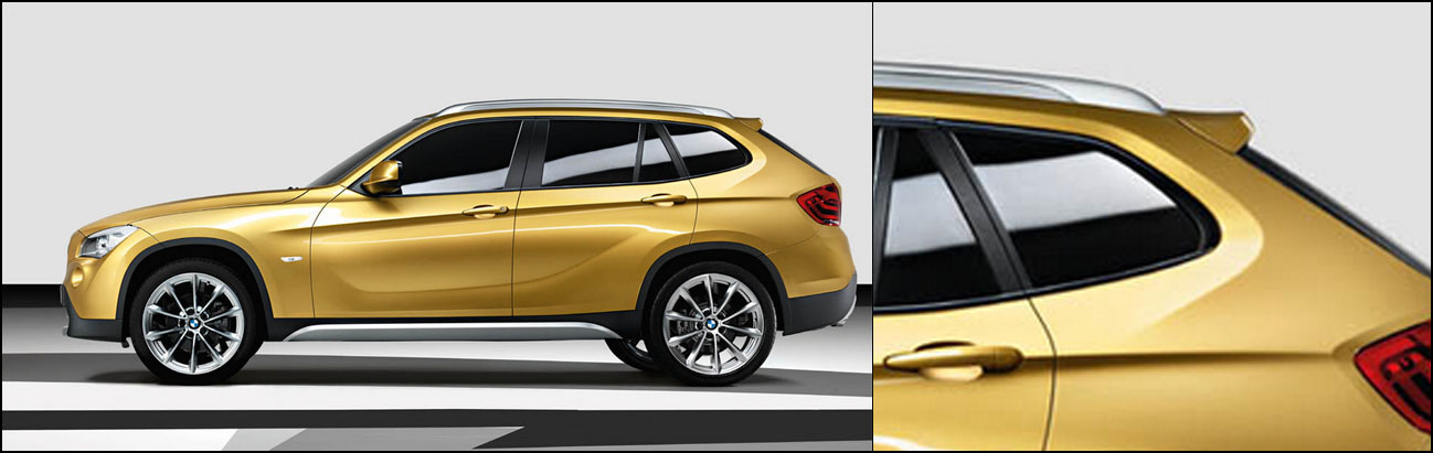 BMW X1 E84