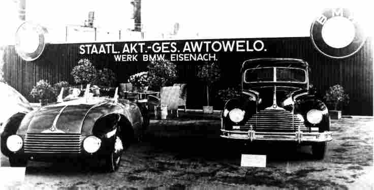 BMW/EMW history after world war II