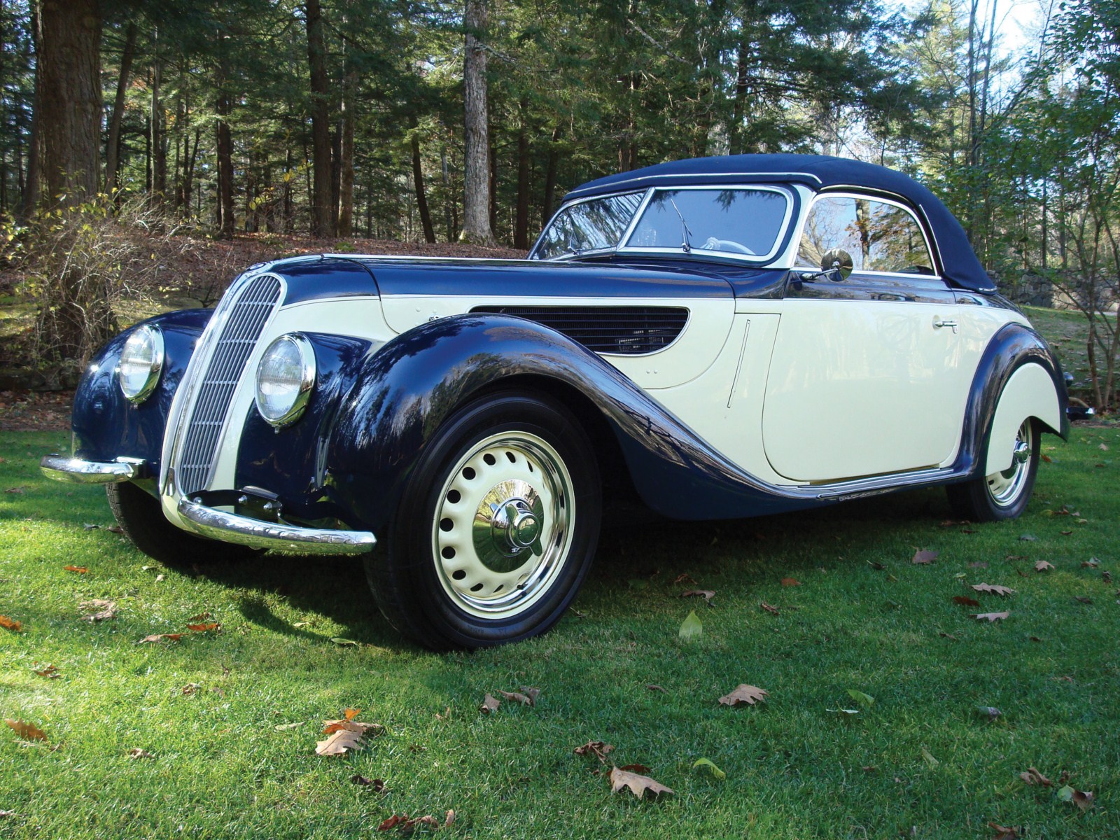 1939 BMW 327