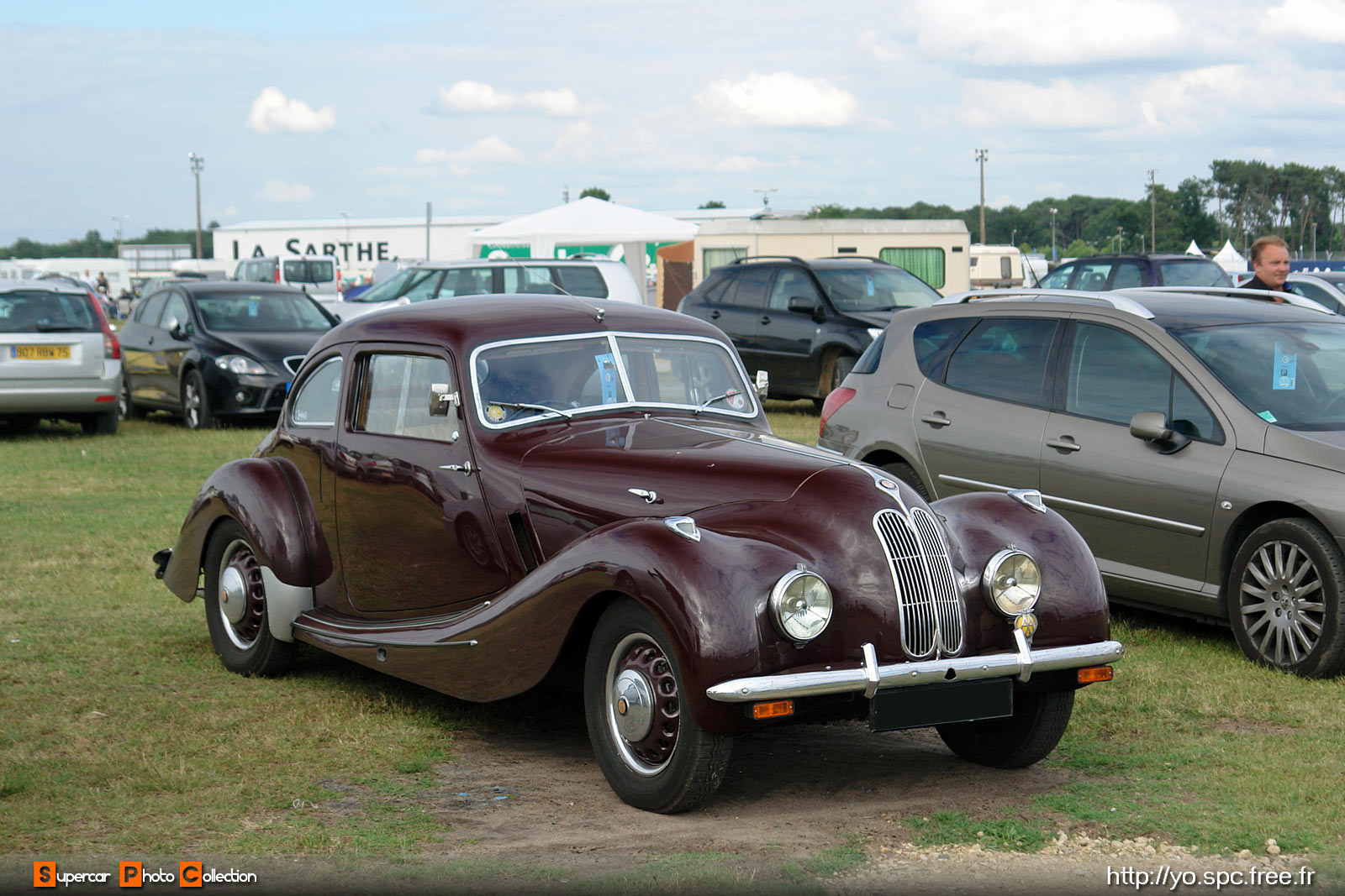 1947 Bristol 400