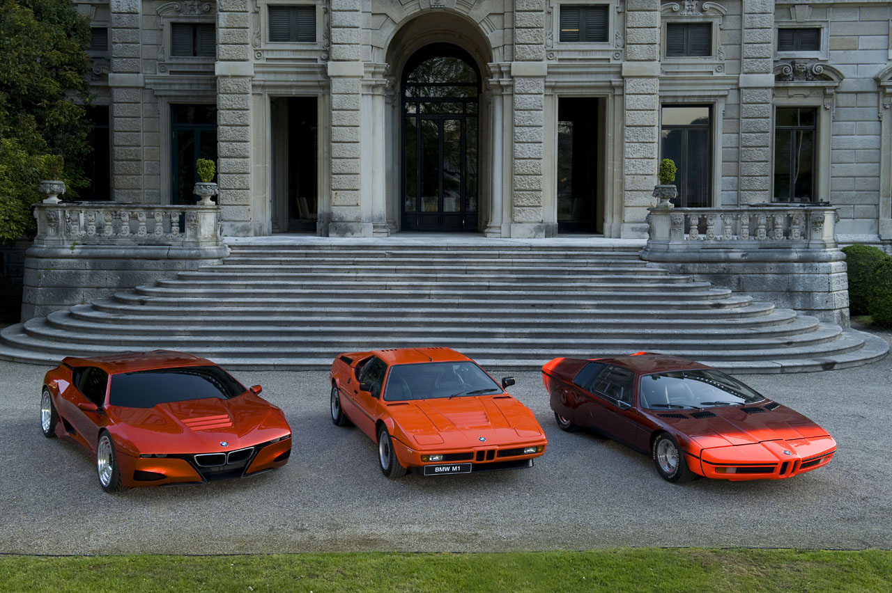 BMW M1 Hommage, BMW M1, BMW Turbo