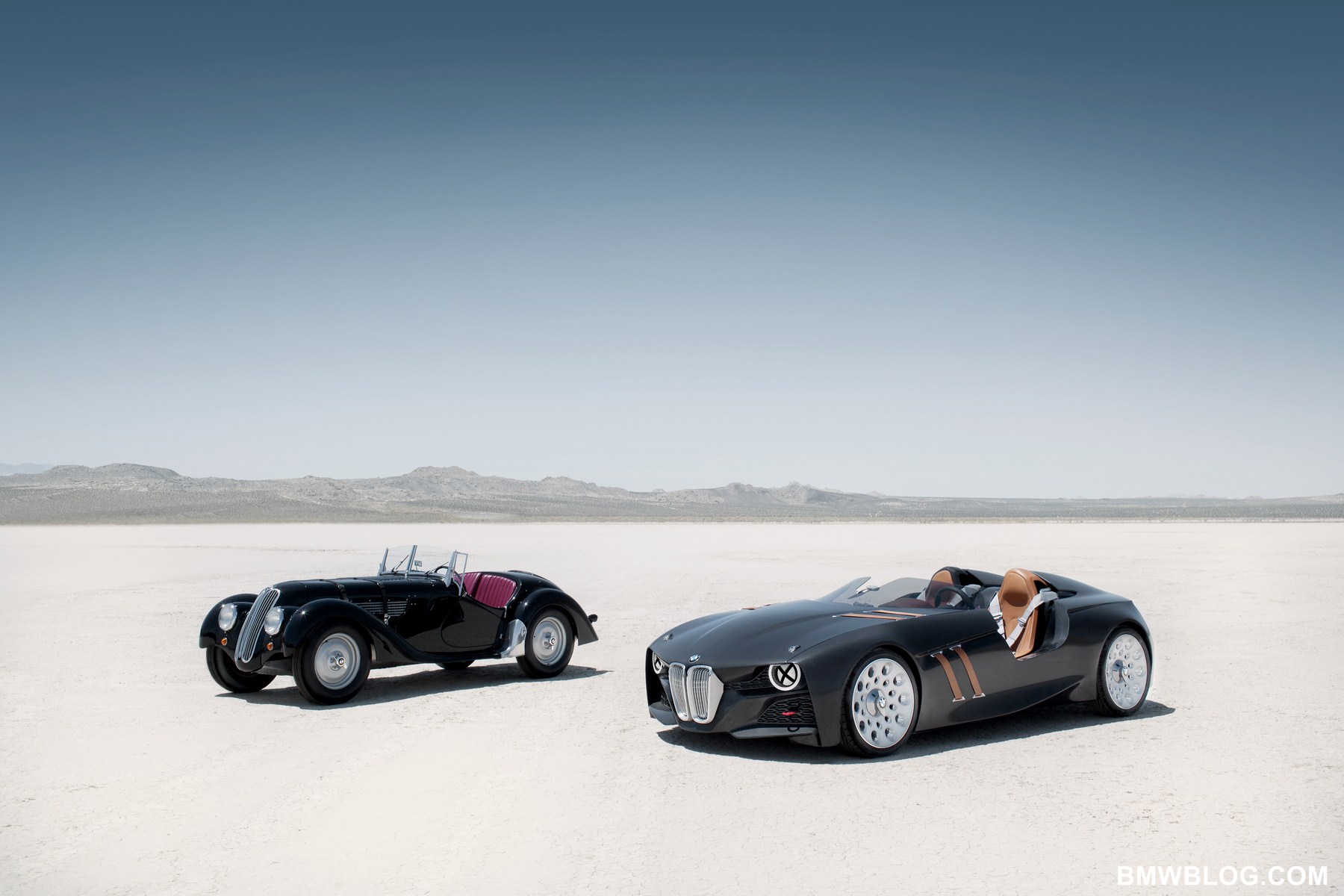 BMW 328 and BMW 328 Hommage