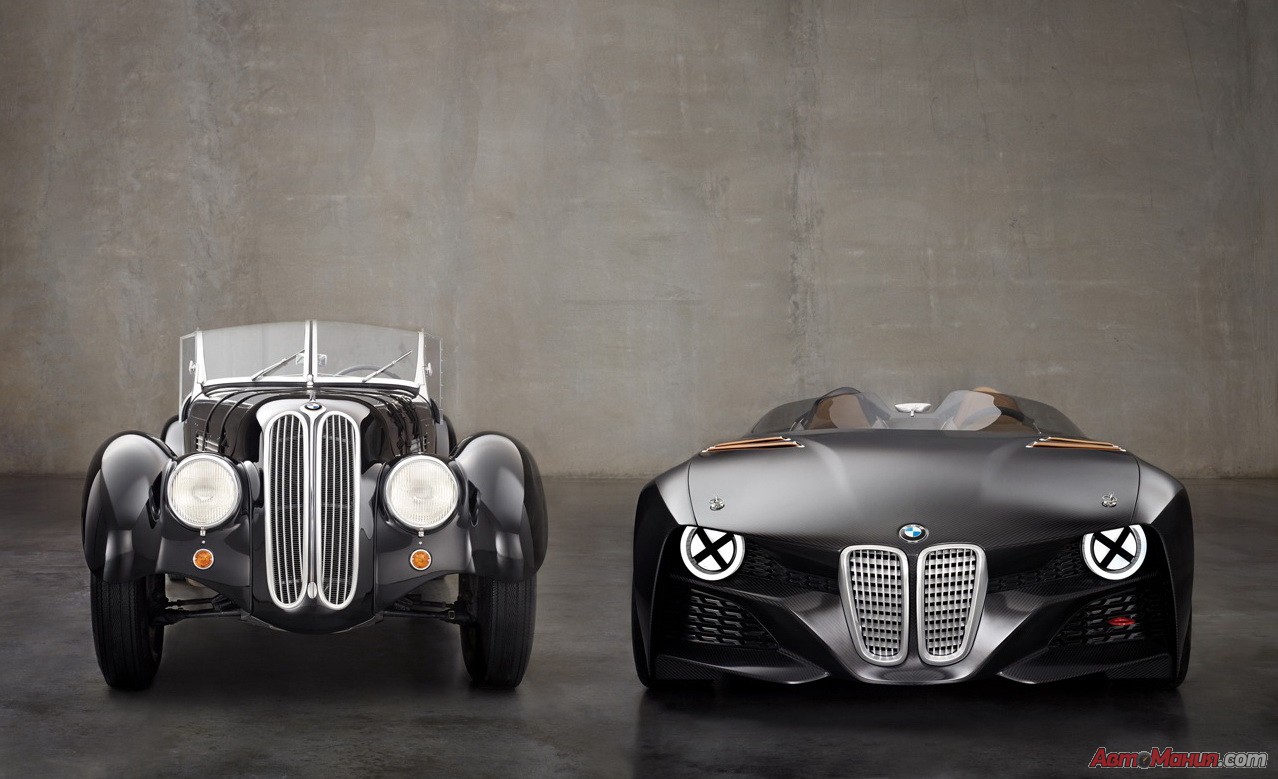 BMW 328 and BMW 328 Hommage