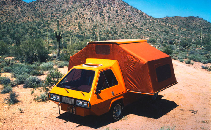 1973 Phoenix camper van - мечта походника