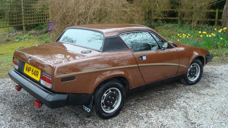1977 Triumph TR7