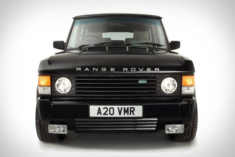 Range Rover Chieftain: сила молодости под внешностью старичка