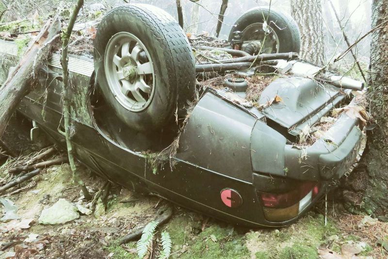 В Орегоне найдено угнанное в 1991 году Porsche 924!