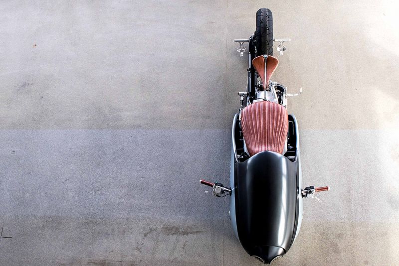 BMW ALPHA Bullet Bike - мото-кастом с изюминкой
