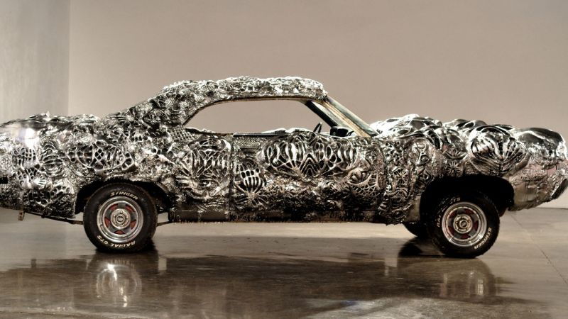 На аукционе - первый автомобиль с кузовом, распечатанным на 3D-принтере