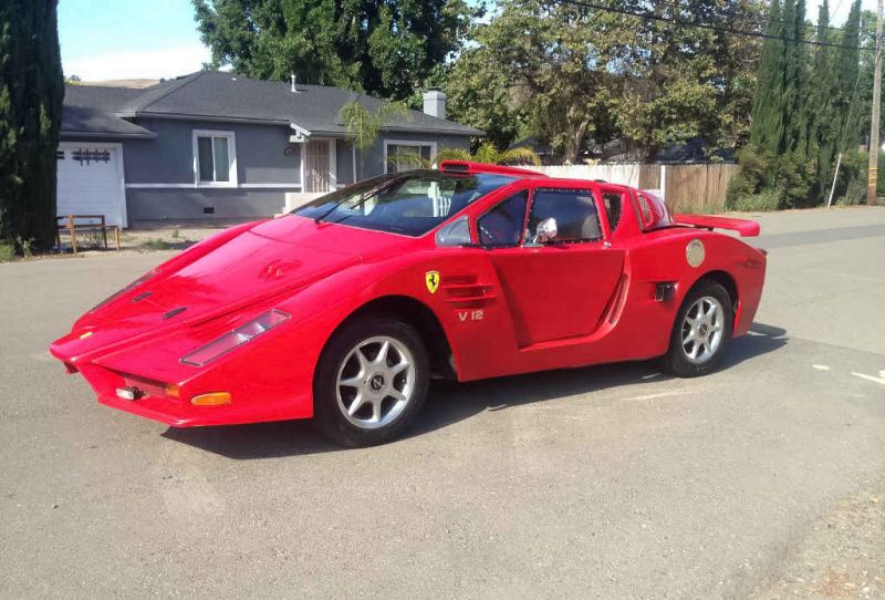 Когда очень хочется владеть Ferrari Enzo...