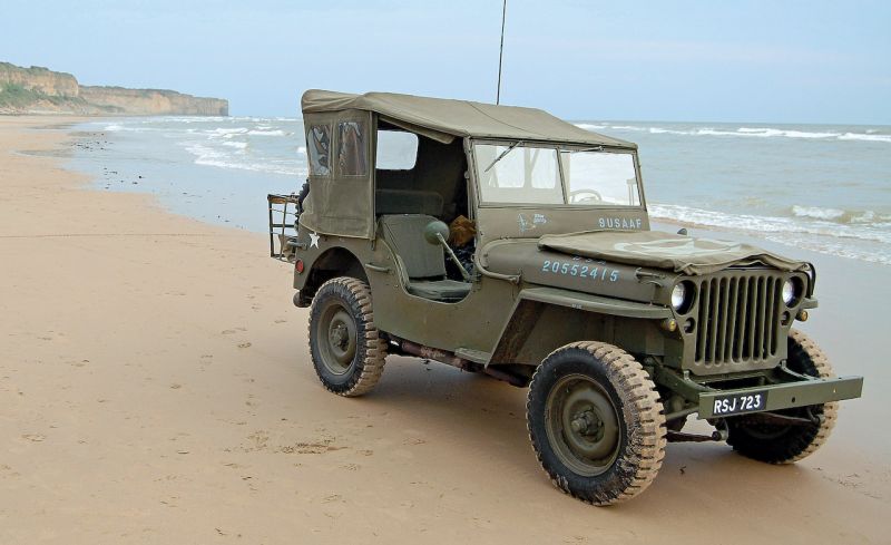 Jeep Wrangler Staff Car concept - догнать и перегнать Willys MB