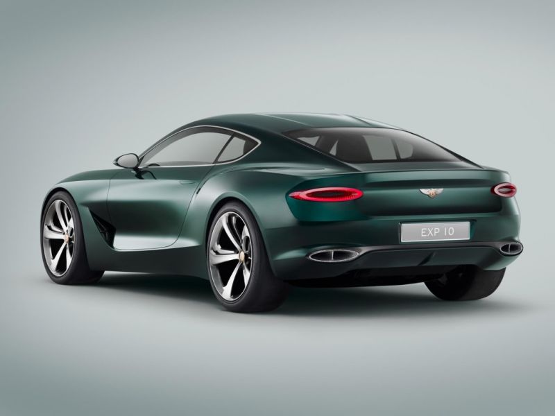 Концепт Bentley Exp 10 Speed 6 выиграл золото на German Design Awards