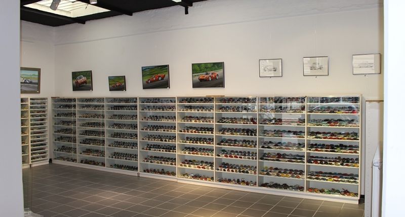 Огромная коллекция моделек Питера Монтеверди выставлена на продажу