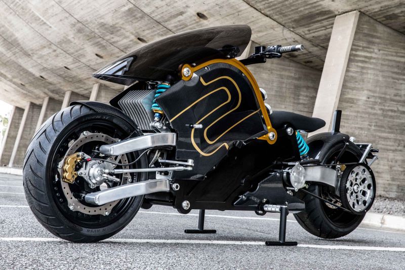 zecOO concept: крутейший электромотоцикл от японцев