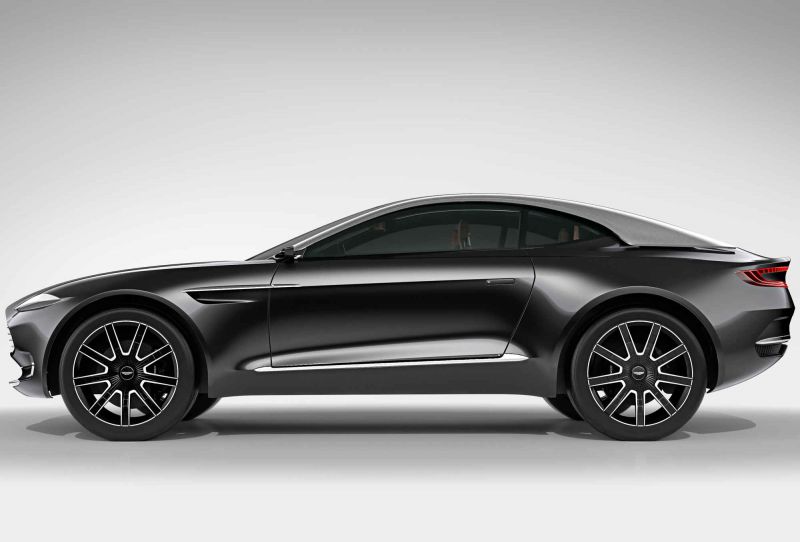 Новый концепт - Aston Martin DBX