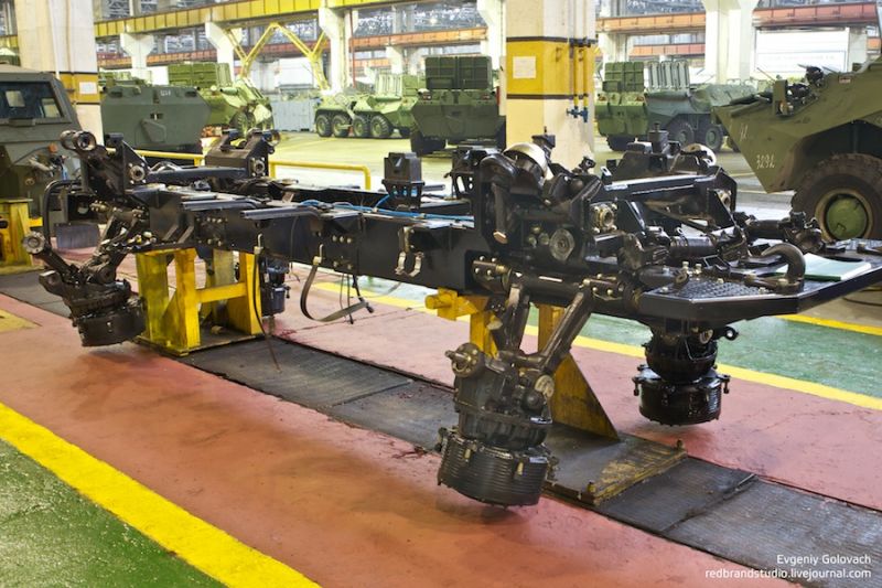 Сборка ГАЗ-233014 «Тигр» на Арзамасском машиностроительном заводе