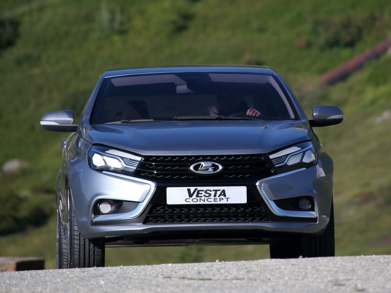Через месяц начнется выпуск Lada Vesta