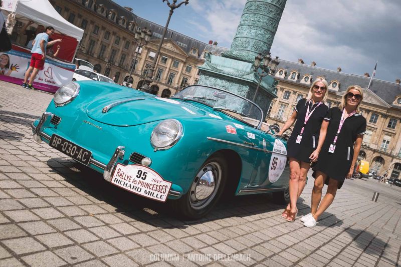 Фотографии с женского автопробега Rallye des Princesses - 2017