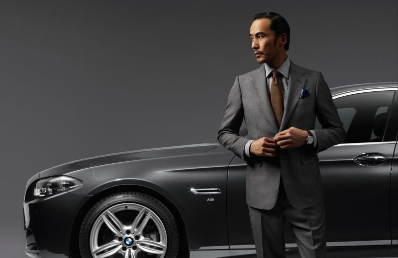 Барон для джентльменов от японского BMW - это не шизофазия