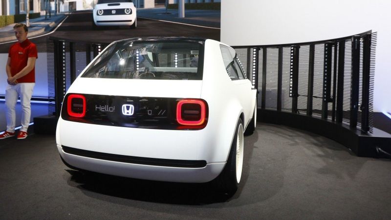 Милота от Хонды: Honda Urban EV concept