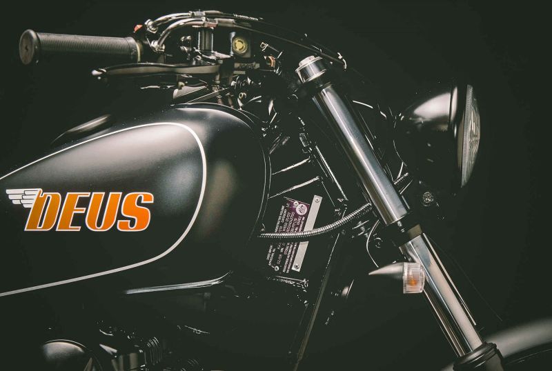 Deus Pegasus: красивый мотоцикл