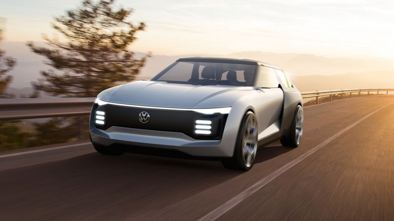 Volkswagen Varok: концепт-пикап-универсал