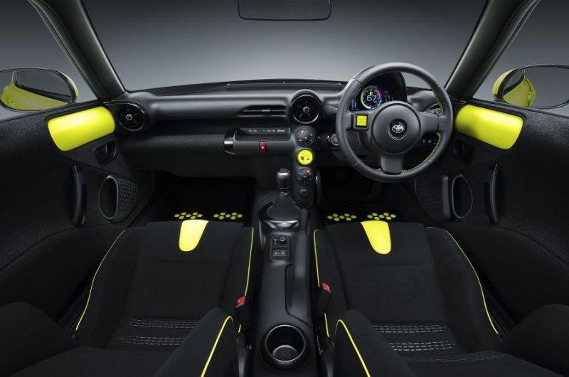 Новая Toyota S-FR - концепт спорткара начального уровня