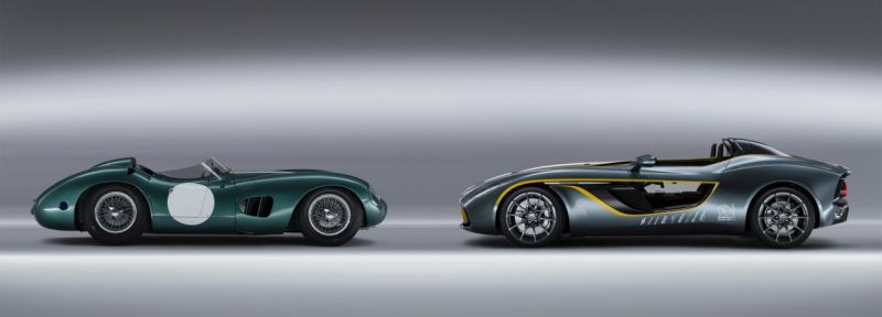 Aston Martin CC100 Speedster Concept дебютировал на трассе в Нюрбургринге