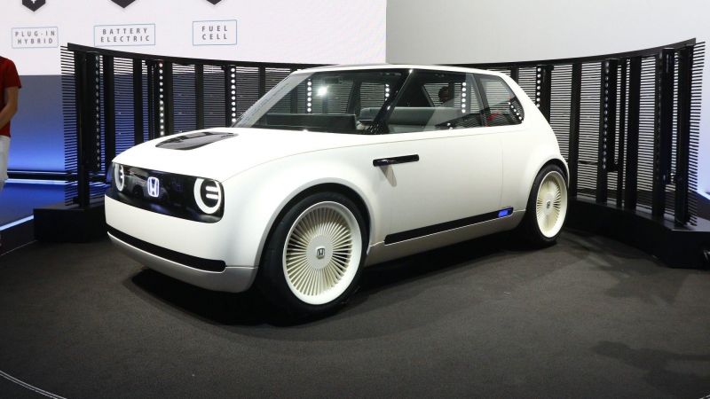 Милота от Хонды: Honda Urban EV concept
