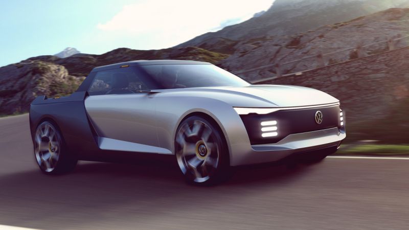 Volkswagen Varok: концепт-пикап-универсал