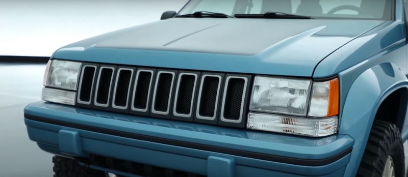 Привет из 90-х: концепт Jeep Grand One на основе Grand Cherokee