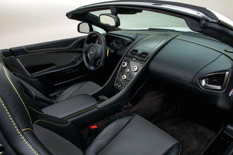 Aston Martin к шестидесятилетию марки в 2015 году создаст 6 эксклюзивных Aston Martin Vanquish