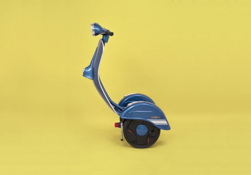 Zero Scooter: cамый крутой в мире дизайн для сегвея