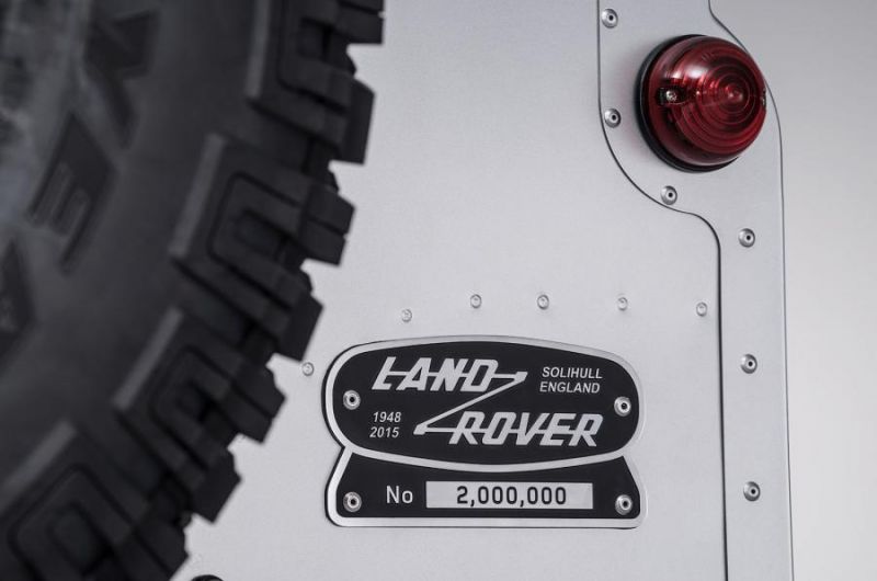 Специальная версия двухмиллионного Land Rover Defender будет показана на Goodwood Festival of Speed