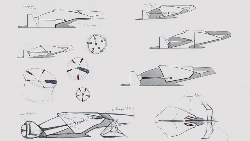 Электроболид Tesla T1 Concept для Le Mans по версии студентов-дизайнеров