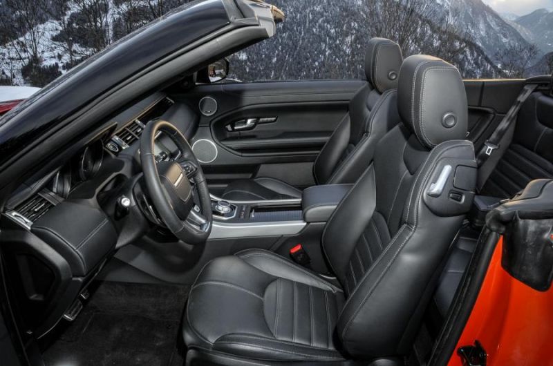 Range Rover Evoque Convertible 2.0: первый luxury-SUV - кабриолет?
