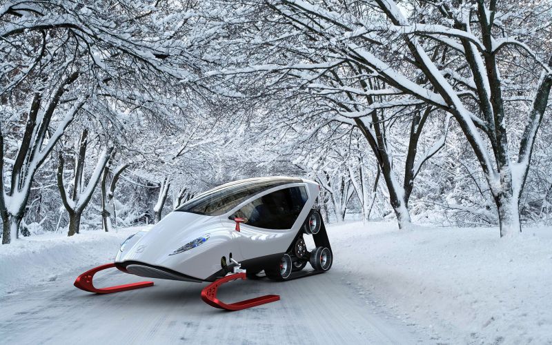 Снегоход Snow Crawler ATV от Mind Sailors