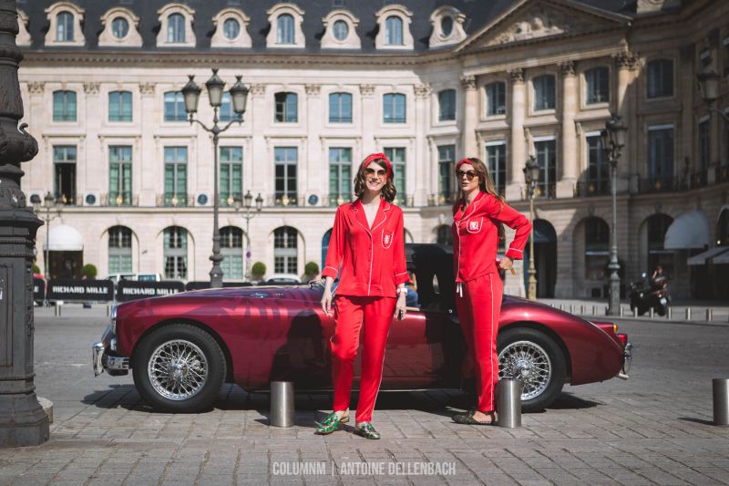 Фотографии с женского автопробега Rallye des Princesses - 2017