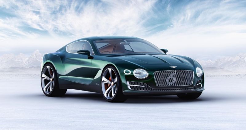 Концепт Bentley Exp 10 Speed 6 выиграл золото на German Design Awards